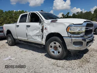 2020 Ram 2500 Tradesman with VIN 3C6UR5CL5LG251999, listed as a Copart auction lot 66760214 with 256,156 mi miles and Salvage Title. Bid and sale history available at carsss.com. Image 4.