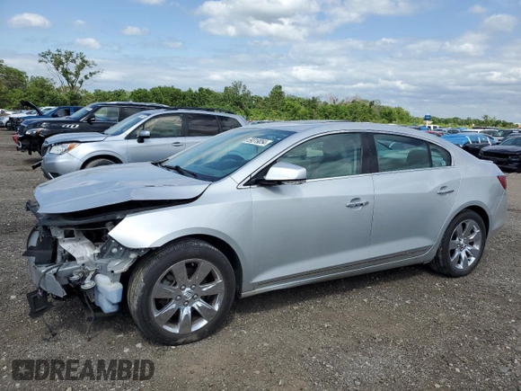 2011 Buick LaCrosse CXL z VIN 1G4GC5ED4BF188354, wystawiony jako Copart lot #59319054 z przebiegiem 129 266 mil mil oraz Szkoda całkowita • Salvage title. Historia ofert i sprzedaży dostępna na DreamBid. Obrazek 1.