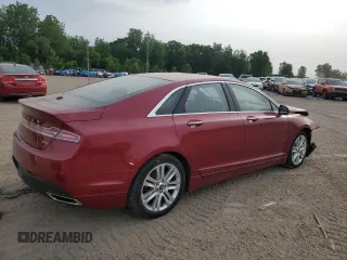 2016 Lincoln MKZ Hybrid with VIN 3LN6L2LU9GR628852, listed as a Copart auction lot 60216205 with 62,047 mi miles and Clean title. Bid and sale history available at DreamBid. Image 3.