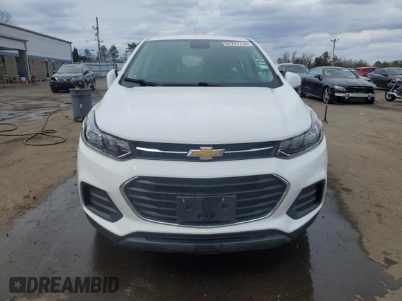2018 Chevrolet Trax LS with VIN KL7CJNSB3JB598125, listed as a Copart auction lot 51777715 with 39,386 mi miles and Salvage Title. Bid and sale history available at carsss.com. Image 5.