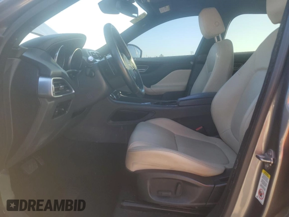 2017 Jaguar F-Pace 20d Premium with VIN SADCJ2BN2HA098411, listed as a Copart auction lot 46649435 with 92,529 mi miles and Clean title. Bid and sale history available at DreamBid. Image 7.