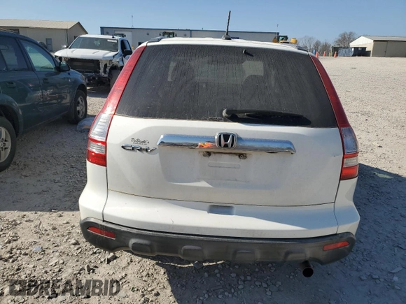 2007 Honda CR-V EX-L with VIN JHLRE48747C008258, listed as a Copart auction lot 48638665 with 337,979 mi miles and Clean Title. Bid and sale history available at carsss.com. Image 6.
