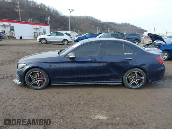 2017 Mercedes-Benz C 43 AMG with VIN 55SWF6EB6HU215481, listed as a IAAI auction lot 41660762 with 105,493 mi miles and . Bid and sale history available at DreamBid. Image 14.