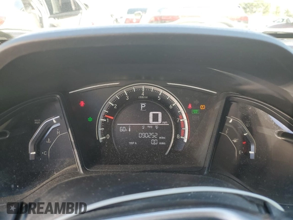 2018 Honda Civic Sedan LX with VIN 2HGFC2F59JH531017, listed as a Copart auction lot 49649905 with 90,252 mi miles and Salvage Title. Bid and sale history available at carsss.com. Image 9.