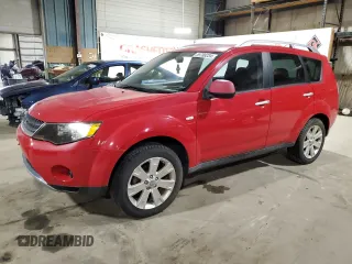 2007 Mitsubishi Outlander XLS with VIN JA4MT41X37Z021811, listed as a Copart auction lot 59788234 with 109,548 mi miles and Salvage Title. Bid and sale history available at carsss.com. Image 1.