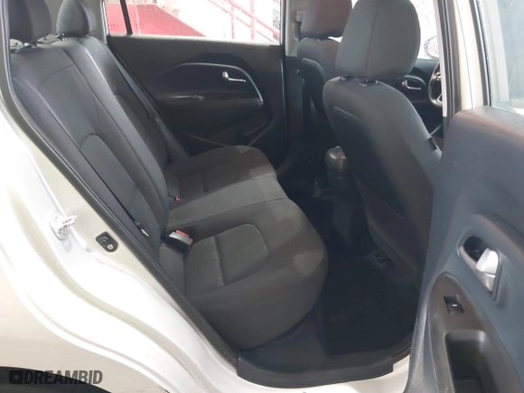 2014 Kia Rio EX with VIN KNADN4A35E6396673, listed as a IAAI auction lot 41964655 with 159,644 mi miles. Bid and sale history available at carsss.com. Image 8.