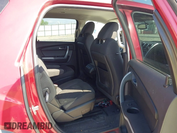 2012 GMC Acadia SLE with VIN 1GKKRPEDXCJ145455, listed as a IAAI auction lot 42184121 with 174,673 mi miles. Bid and sale history available at carsss.com. Image 8.