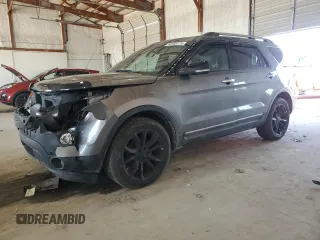 2012 Ford Explorer XLT with VIN 1FMHK8D82CGA67220, listed as a Copart auction lot 48545175 with 147,171 mi miles and Salvage Title. Bid and sale history available at DreamBid. Image 1.
