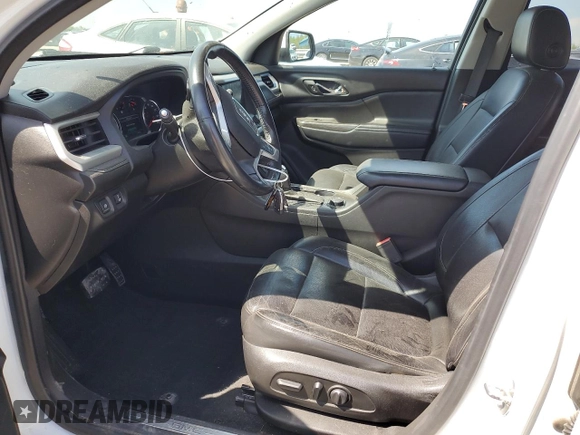 2018 GMC Acadia SLT with VIN 1GKKNMLS1JZ232316, listed as a Copart auction lot 52721555 with 116,600 mi miles and Clean title. Bid and sale history available at DreamBid. Image 7.