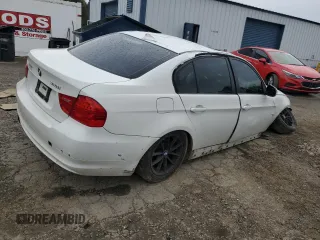 2010 BMW 3 Series 328i with VIN WBAPH7G57ANM50831, listed as a Copart auction lot 50303545 with 162,308 mi miles and Salvage Title. Bid and sale history available at carsss.com. Image 3.