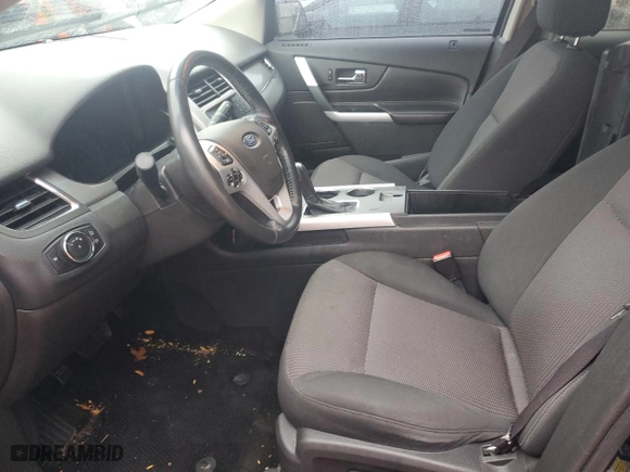2013 Ford Edge SEL with VIN 2FMDK3JC9DBB78219, listed as a Copart auction lot 84259484 with 106,221 mi miles and Salvage Title. Bid and sale history available at carsss.com. Image 7.