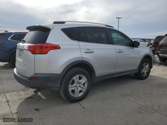 2014 Toyota RAV4 LE with VIN 2T3ZFREV9EW111955, listed as a Copart auction lot 49132975 with 135,760 mi miles and Salvage Title. Bid and sale history available at carsss.com. Image 3.