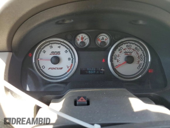 2010 Ford Focus SE with VIN 1FAHP3FN1AW227852, listed as a Copart auction lot 56392435 with 145,047 mi miles and Salvage Title. Bid and sale history available at DreamBid. Image 9.