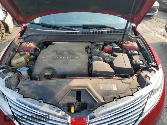 2013 Lincoln MKZ с VIN 3LN6L2GK1DR802501, выставлен на аукционе Copart как лот 59026255 с пробегом 174 825 миль миль и Списание • Salvage title. История ставок и продаж доступна на DreamBid. Изображение 11.