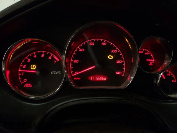 2008 Pontiac G6 GT with VIN 1G2ZH57N684209752, listed as a Copart auction lot 51534385 with 171,839 mi miles and Salvage Title. Bid and sale history available at carsss.com. Image 9.
