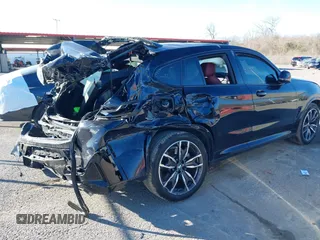2023 BMW X4 xDrive30i with VIN 5UX33DT00P9S00002, listed as a IAAI auction lot 41674075 with 30,442 mi miles and . Bid and sale history available at DreamBid. Image 6.