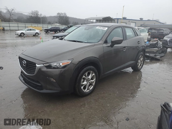 2018 Mazda CX-3 Sport with VIN JM1DKDB7XJ0317380, listed as a Copart auction lot 42642985 with 39,890 mi miles and Salvage Title. Bid and sale history available at DreamBid. Image 1.