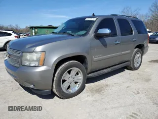 2008 Chevrolet Tahoe 1LT with VIN 1GNFK13038J160859, listed as a Copart auction lot 53698815 with 213,890 mi miles and Salvage title. Bid and sale history available at DreamBid. Image 1.