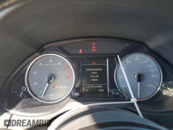 2014 Audi SQ5 Prestige with VIN WA1VGAFP0EA060996, listed as a Copart auction lot 74397874 with 116,695 mi miles and Salvage title. Bid and sale history available at DreamBid. Image 9.