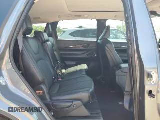 2023 Infiniti QX60 Luxe with VIN 5N1DL1FRXPC359333, listed as a Copart auction lot 62105425 with 18,033 mi miles and Salvage title. Bid and sale history available at DreamBid. Image 11.