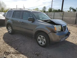 2012 Honda Pilot LX with VIN 5FNYF4H28CB056918, listed as a Copart auction lot 55265165 with 170,691 mi miles and Salvage Title. Bid and sale history available at carsss.com. Image 4.