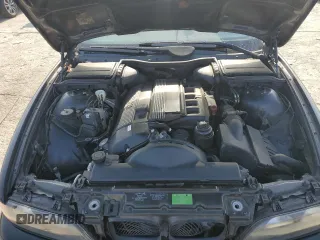 2000 BMW 5 Series 528iA with VIN WBADM6349YGU04874, listed as a Copart auction lot 45578875 with 89,674 mi miles and Salvage Title. Bid and sale history available at carsss.com. Image 11.