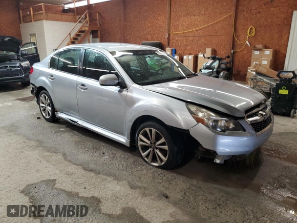 2013 Subaru Legacy Premium with VIN 4S3BMBC65D3039986, listed as a Copart auction lot 59604015 with 187,350 mi miles and Salvage title. Bid and sale history available at DreamBid. Image 4.
