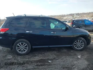 2015 Nissan Pathfinder Platinum z VIN 5N1AR2MM6FC692576, wystawiony jako IAAI lot #41672223 z przebiegiem 83 083 mil mil oraz . Historia ofert i sprzedaży dostępna na DreamBid. Obrazek 12.