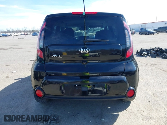 2016 Kia Soul + with VIN KNDJP3A57G7394397, listed as a IAAI auction lot 41621912 with 140,070 mi miles. Bid and sale history available at carsss.com. Image 16.
