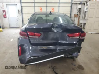2018 Kia Optima LX z VIN KNAGT4L3XJ5217205, wystawiony jako Copart lot #58504425 z przebiegiem 103 466 mil mil oraz Szkoda całkowita • Salvage title. Historia ofert i sprzedaży dostępna na DreamBid. Obrazek 6.