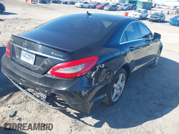 2013 Mercedes-Benz CLS-Class CLS 550 with VIN WDDLJ9BB8DA064399, listed as a IAAI auction lot 41251661 with 137,510 mi miles. Bid and sale history available at carsss.com. Image 4.