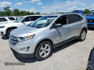 2018 Ford Edge SE with VIN 2FMPK4G93JBC15422, listed as a Copart auction lot 58039145 with 115,999 mi miles and Salvage title. Bid and sale history available at DreamBid. Image 1.