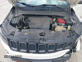 2020 Jeep Compass Trailhawk with VIN 3C4NJDDB3LT118928, listed as a IAAI auction lot 42128120 with 95,477 mi miles and . Bid and sale history available at DreamBid. Image 10.