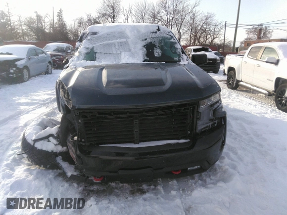 2020 Chevrolet Silverado 1500 LT Trail Boss with VIN 1GCPYFED9LZ147231, listed as a IAAI auction lot 41575194 with 90,371 mi miles. Bid and sale history available at carsss.com. Image 11.