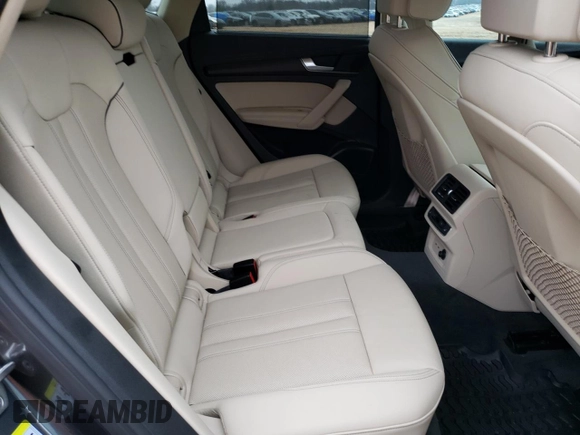 2022 Audi Q5 S line Prestige with VIN WA1FAAFYXN2015699, listed as a Copart auction lot 36545153 with 18,904 mi miles and . Bid and sale history available at DreamBid. Image 10.