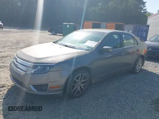 2011 Ford Fusion SEL with VIN 3FAHP0JA0BR237554, listed as a IAAI auction lot 42163072 with 230,814 mi miles and . Bid and sale history available at carsss.com. Image 2.