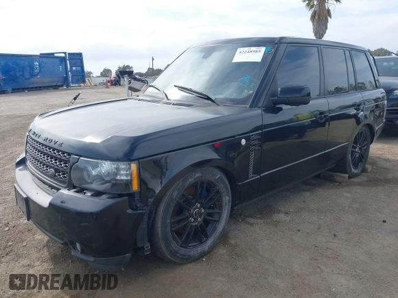 2012 Land Rover Range Rover HSE z VIN SALME1D40CA376517, wystawiony jako IAAI lot #42248985 z przebiegiem 101 005 mil mil oraz . Historia ofert i sprzedaży dostępna na DreamBid. Obrazek 18.