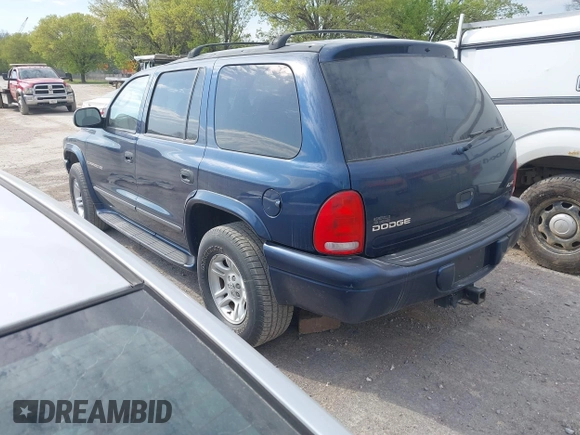 2001 Dodge Durango with VIN 1B4HS28N41F642838, listed as a IAAI auction lot 41910600 with 226,615 mi miles and . Bid and sale history available at DreamBid. Image 3.