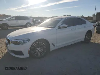 2020 BMW 5 Series 540i xDrive with VIN WBAJS3C08LWW67182, listed as a Copart auction lot 80300184 with Not provided miles and Salvage title. Bid and sale history available at DreamBid. Image 1.