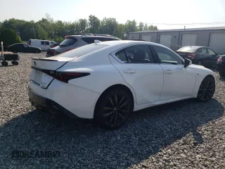 2021 Lexus IS 350 F Sport с VIN JTHGZ1E22M5020035, выставлен на аукционе Copart как лот 59589025 с пробегом 46 212 миль миль и Списание • Salvage title. История ставок и продаж доступна на DreamBid. Изображение 3.
