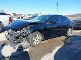 2015 Mazda Mazda3 i Touring with VIN 3MZBM1V7XFM234190, listed as a IAAI auction lot 41427344 with 118,191 mi miles. Bid and sale history available at carsss.com. Image 19.