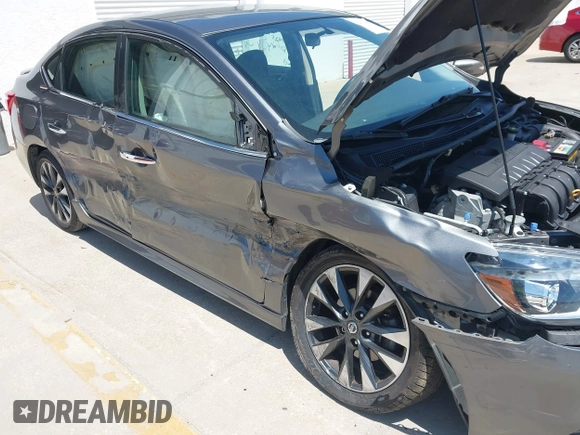 2019 Nissan Sentra SR with VIN 3N1AB7AP0KY298760, listed as a IAAI auction lot 42016807 with 93,597 mi miles and . Bid and sale history available at DreamBid. Image 6.