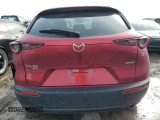2023 Mazda CX-30 S Select with VIN 3MVDMBBM2PM553921, listed as a Copart auction lot 46175765 with 8,737 mi miles and Salvage Title. Bid and sale history available at DreamBid. Image 6.