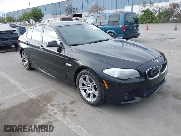 2013 BMW 5 Series 528i with VIN WBAXG5C53DD234207, listed as a IAAI auction lot 41725465 with 116,891 mi miles and . Bid and sale history available at carsss.com. Image 1.