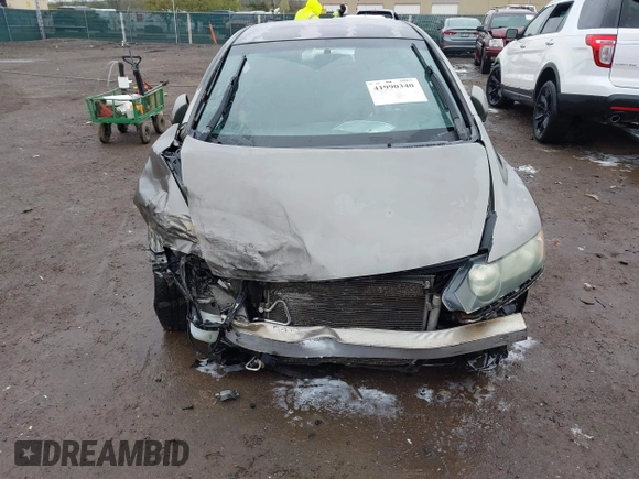 2008 Honda Civic LX with VIN 2HGFA16508H517923, listed as a IAAI auction lot 41990340 with 255,917 mi miles and . Bid and sale history available at DreamBid. Image 6.