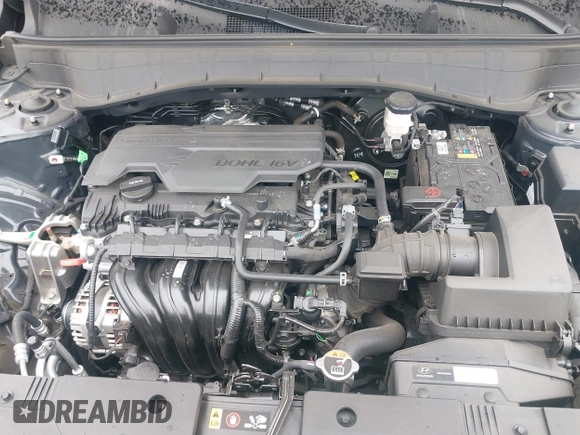 2024 Hyundai Kona SE with VIN KM8HACAB2RU098421, listed as a IAAI auction lot 41724883 with 12,033 mi miles and . Bid and sale history available at carsss.com. Image 10.