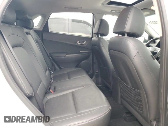 2020 Hyundai Kona Ultimate with VIN KM8K53A5XLU582171, listed as a Copart auction lot 78812804 with 44,302 mi miles and Salvage Title. Bid and sale history available at carsss.com. Image 11.