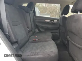 2014 Nissan Rogue SV with VIN 5N1AT2MV3EC869206, listed as a Copart auction lot 53139025 with 135,503 mi miles and Salvage Title. Bid and sale history available at carsss.com. Image 12.