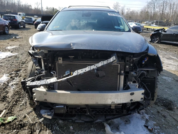 2020 Infiniti QX60 Pure with VIN 5N1DL0MM3LC517118, listed as a Copart auction lot 84210024 with 44,971 mi miles and Salvage title. Bid and sale history available at DreamBid. Image 5.