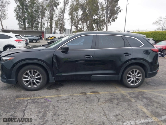 2019 Mazda CX-9 Touring with VIN JM3TCBCY3K0313068, listed as a IAAI auction lot 41881524 with 79,380 mi miles. Bid and sale history available at carsss.com. Image 14.